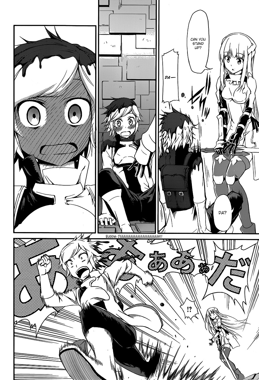 Dungeon ni Deai o Motomeru no wa Machigatte Iru Darou ka Gaiden - Sword Oratoria Chapter 4 page 15 - Chapter 4 :