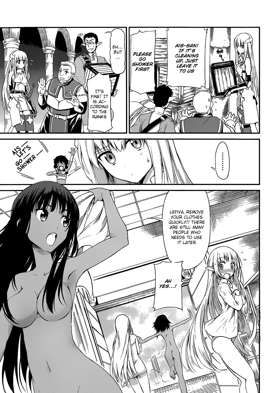 Dungeon ni Deai o Motomeru no wa Machigatte Iru Darou ka Gaiden - Sword Oratoria Chapter 4 page 24 - Chapter 4 :