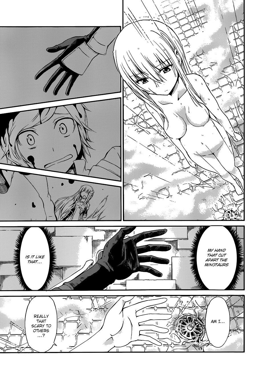 Dungeon ni Deai o Motomeru no wa Machigatte Iru Darou ka Gaiden - Sword Oratoria Chapter 4 page 26 - Chapter 4 :