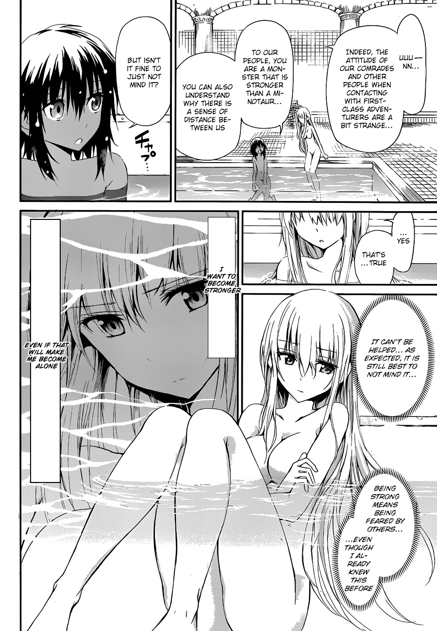 Dungeon ni Deai o Motomeru no wa Machigatte Iru Darou ka Gaiden - Sword Oratoria Chapter 4 page 27 - Chapter 4 :