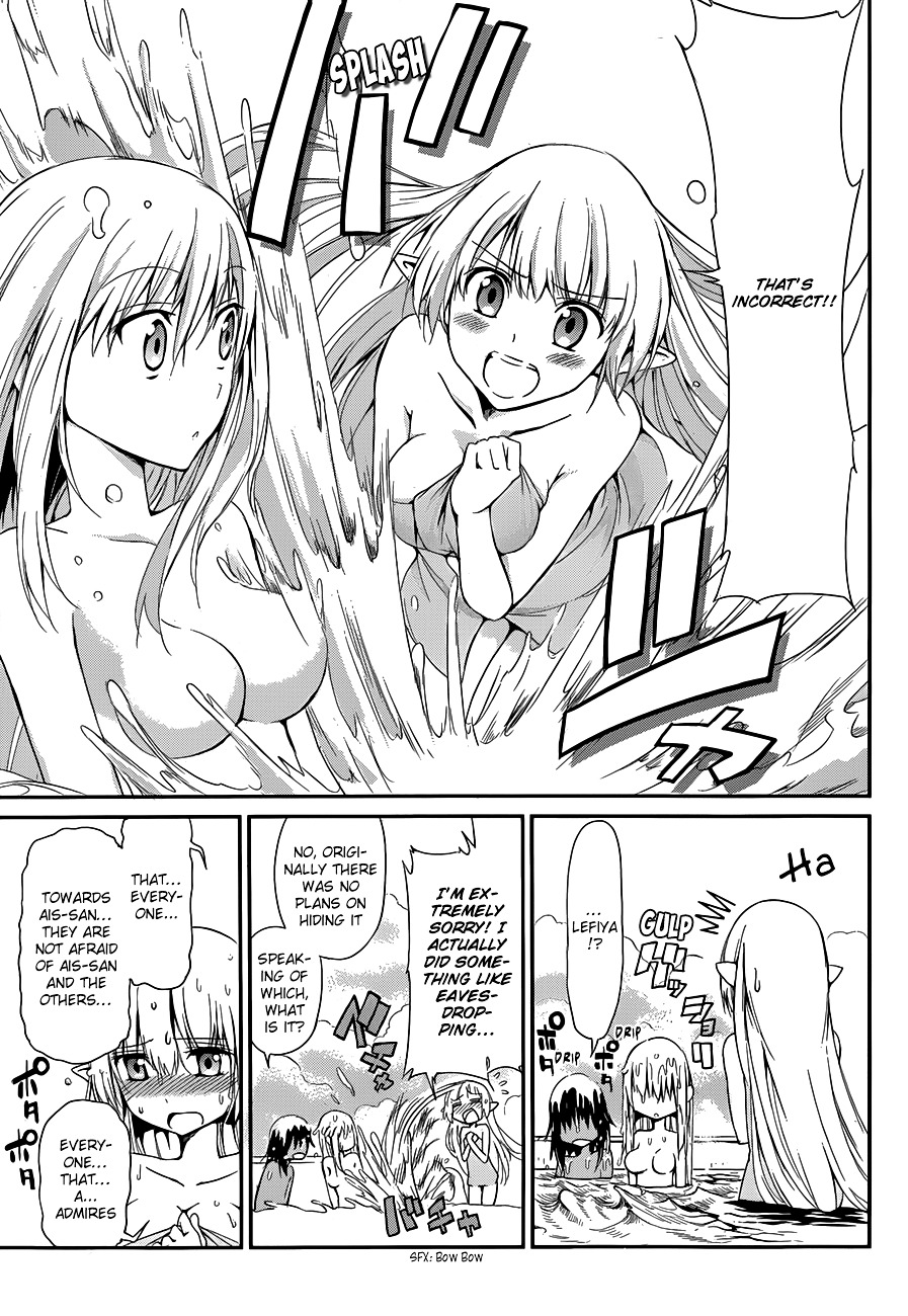 Dungeon ni Deai o Motomeru no wa Machigatte Iru Darou ka Gaiden - Sword Oratoria Chapter 4 page 28 - Chapter 4 :