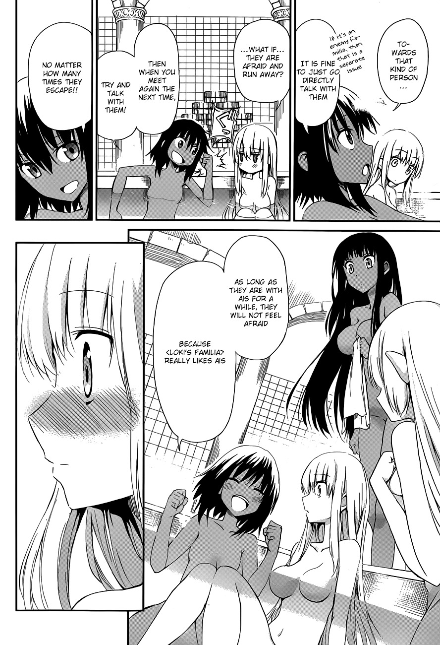 Dungeon ni Deai o Motomeru no wa Machigatte Iru Darou ka Gaiden - Sword Oratoria Chapter 4 page 31 - Chapter 4 :