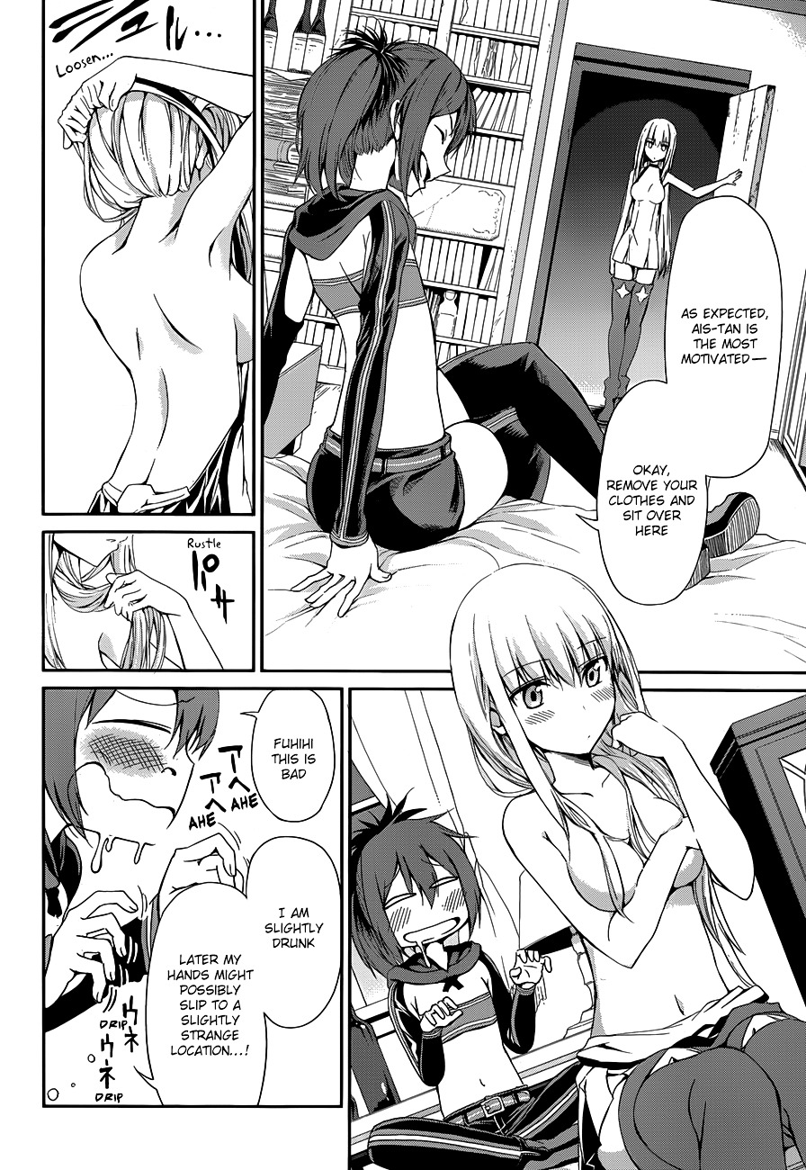 Dungeon ni Deai o Motomeru no wa Machigatte Iru Darou ka Gaiden - Sword Oratoria Chapter 4 page 35 - Chapter 4 :