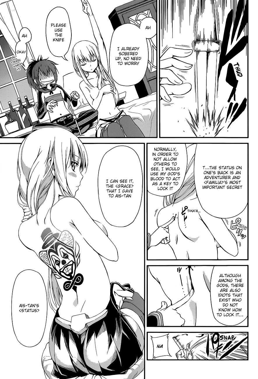 Dungeon ni Deai o Motomeru no wa Machigatte Iru Darou ka Gaiden - Sword Oratoria Chapter 4 page 36 - Chapter 4 :