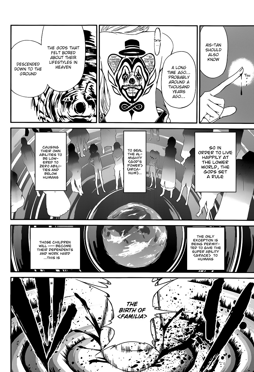 Dungeon ni Deai o Motomeru no wa Machigatte Iru Darou ka Gaiden - Sword Oratoria Chapter 4 page 37 - Chapter 4 :