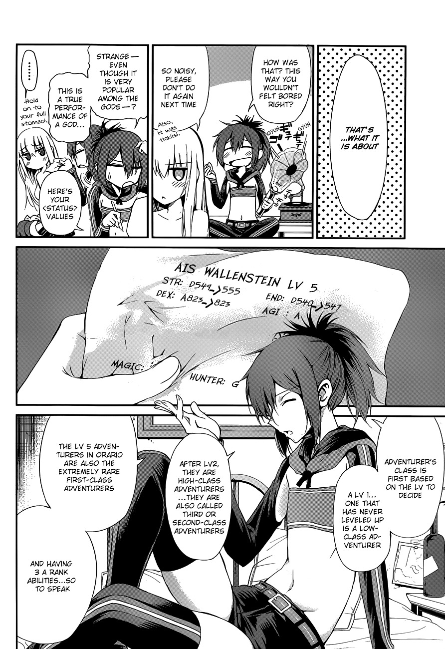 Dungeon ni Deai o Motomeru no wa Machigatte Iru Darou ka Gaiden - Sword Oratoria Chapter 4 page 39 - Chapter 4 :