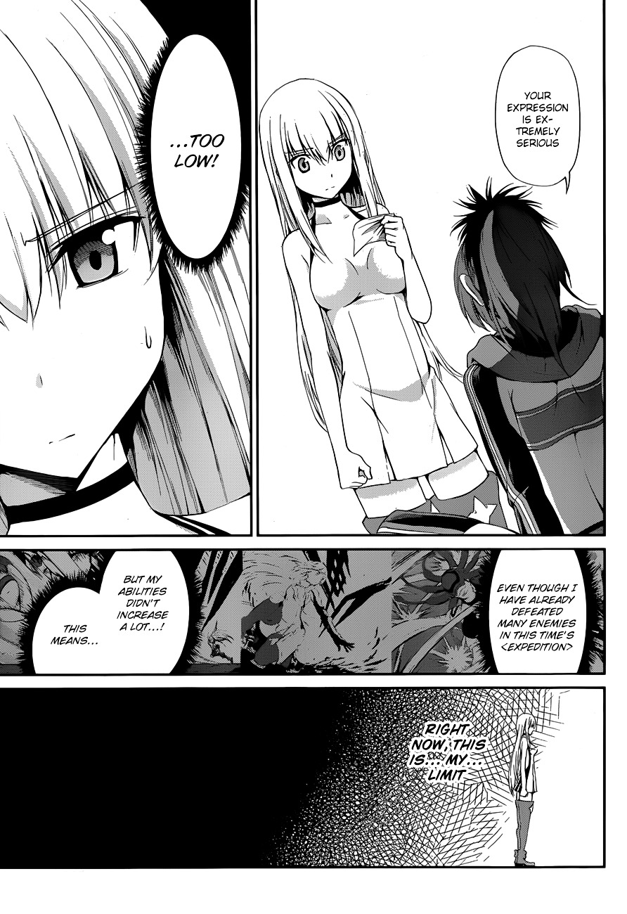 Dungeon ni Deai o Motomeru no wa Machigatte Iru Darou ka Gaiden - Sword Oratoria Chapter 4 page 40 - Chapter 4 :