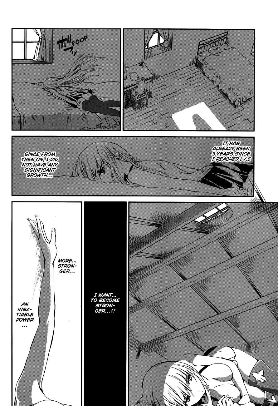 Dungeon ni Deai o Motomeru no wa Machigatte Iru Darou ka Gaiden - Sword Oratoria Chapter 4 page 41 - Chapter 4 :