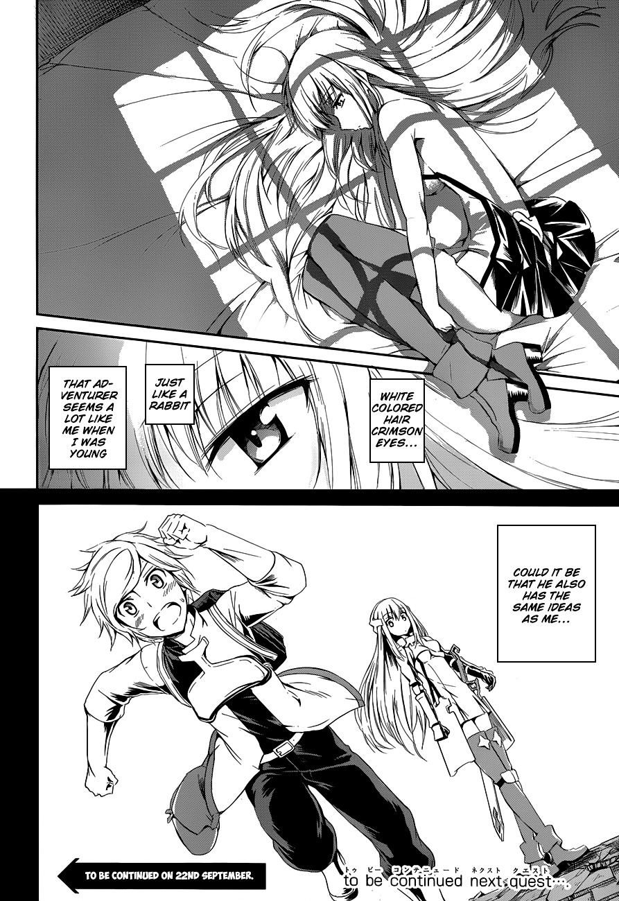 Dungeon ni Deai o Motomeru no wa Machigatte Iru Darou ka Gaiden - Sword Oratoria Chapter 4 page 43 - Chapter 4 :
