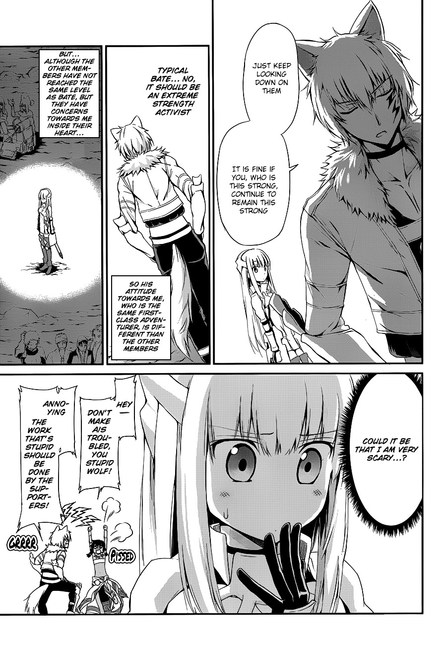 Dungeon ni Deai o Motomeru no wa Machigatte Iru Darou ka Gaiden - Sword Oratoria Chapter 4 page 6 - Chapter 4 :