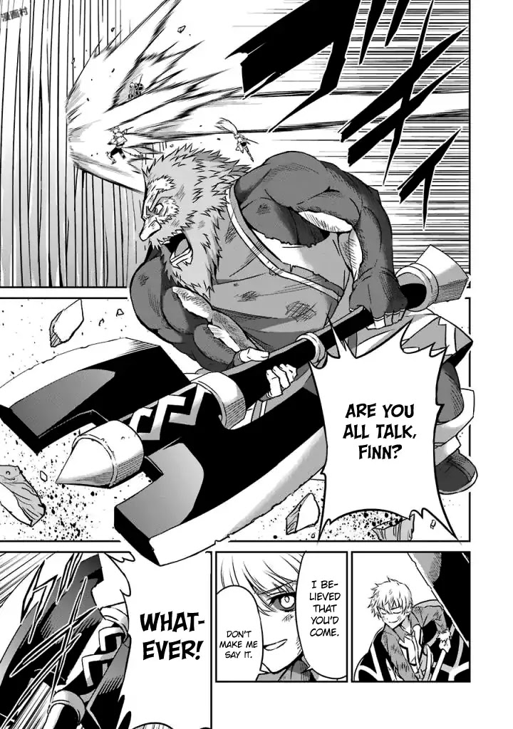 Dungeon ni Deai o Motomeru no wa Machigatte Iru Darou ka Gaiden - Sword Oratoria Chapter 40 page 27 - Chapter 40: Slight Light