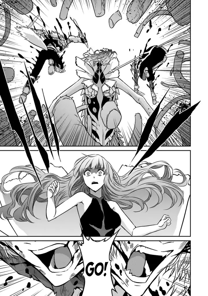Dungeon ni Deai o Motomeru no wa Machigatte Iru Darou ka Gaiden - Sword Oratoria Chapter 40 page 33 - Chapter 40: Slight Light