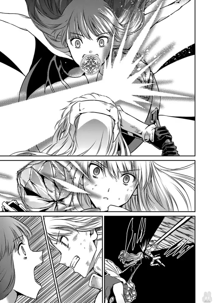 Dungeon ni Deai o Motomeru no wa Machigatte Iru Darou ka Gaiden - Sword Oratoria Chapter 40 page 37 - Chapter 40: Slight Light