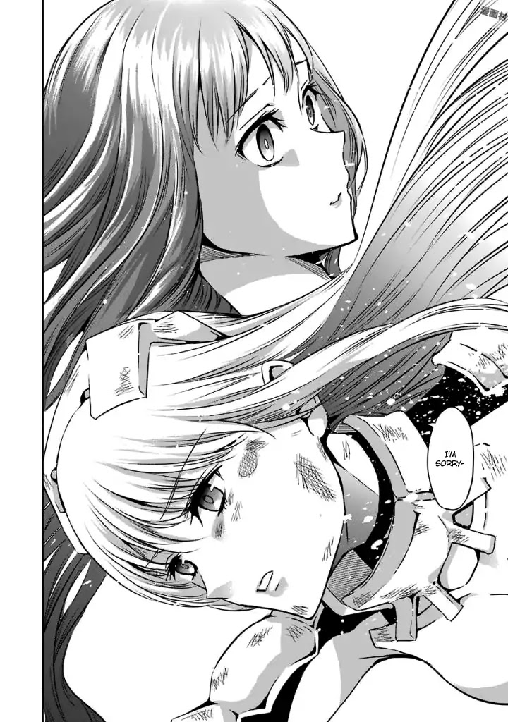 Dungeon ni Deai o Motomeru no wa Machigatte Iru Darou ka Gaiden - Sword Oratoria Chapter 40 page 44 - Chapter 40: Slight Light