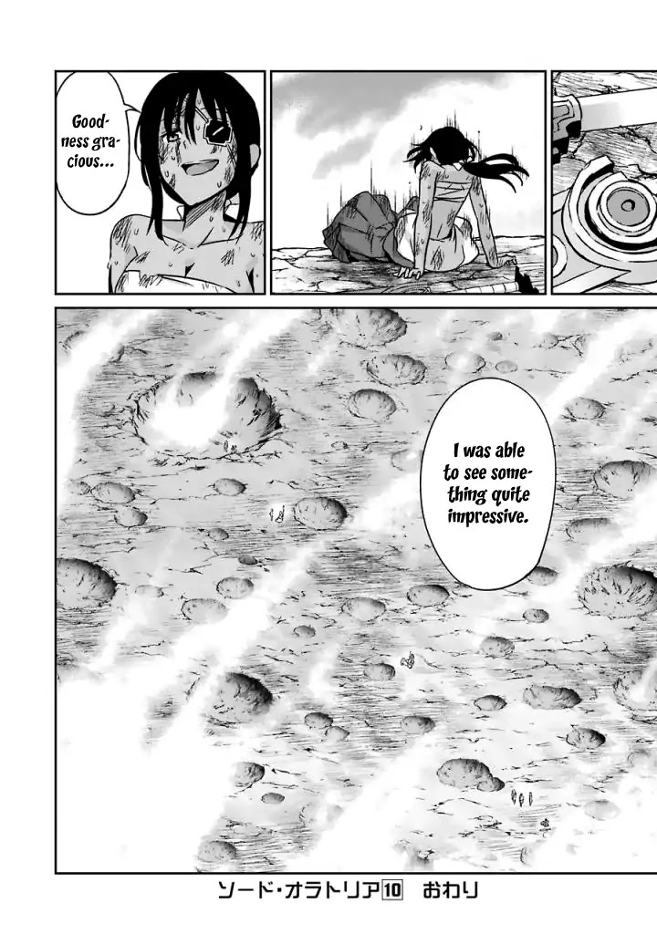 Dungeon ni Deai o Motomeru no wa Machigatte Iru Darou ka Gaiden - Sword Oratoria Chapter 40 page 48 - Chapter 40: Slight Light