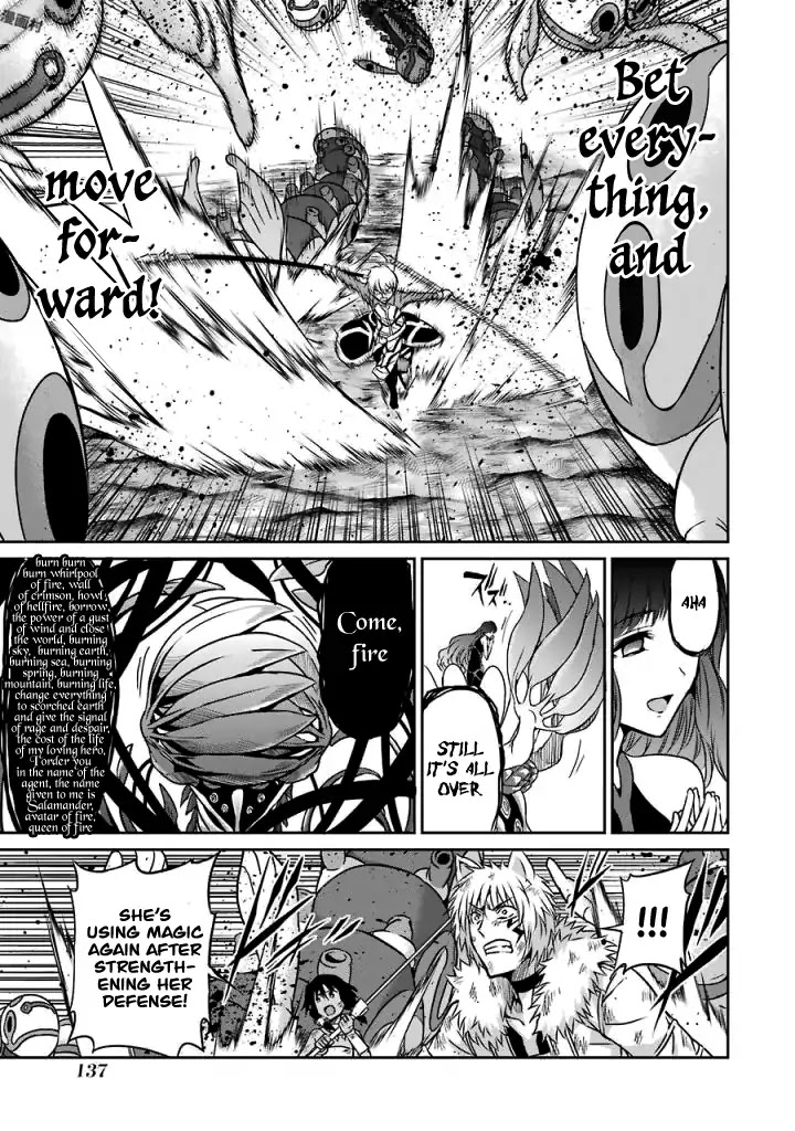 Dungeon ni Deai o Motomeru no wa Machigatte Iru Darou ka Gaiden - Sword Oratoria Chapter 40 page 7 - Chapter 40: Slight Light