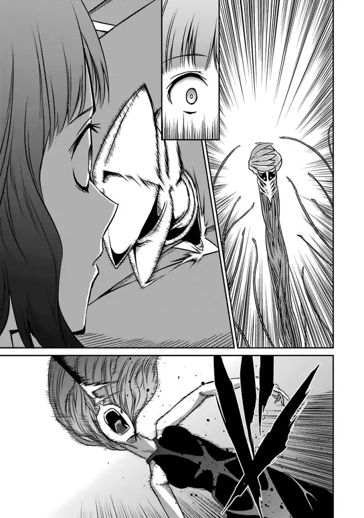 Dungeon ni Deai o Motomeru no wa Machigatte Iru Darou ka Gaiden - Sword Oratoria Chapter 40 page 9 - Chapter 40: Slight Light