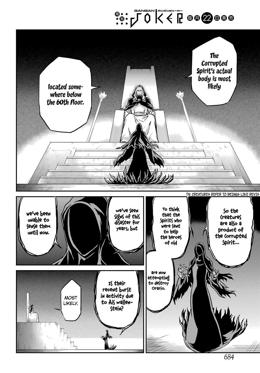 Dungeon ni Deai o Motomeru no wa Machigatte Iru Darou ka Gaiden - Sword Oratoria Chapter 41 page 13 - Chapter 41: Rest Time