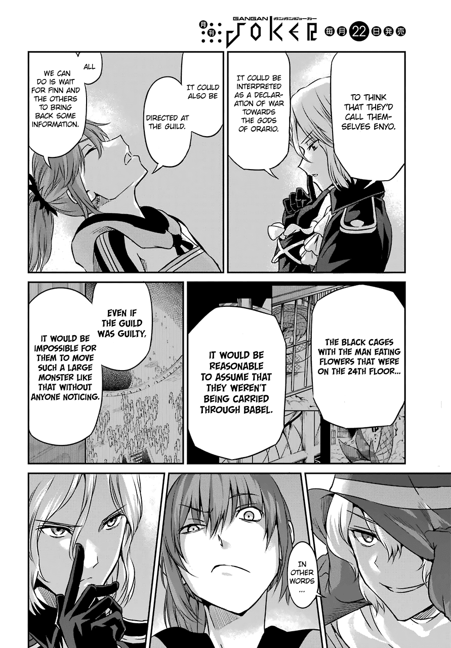 Dungeon ni Deai o Motomeru no wa Machigatte Iru Darou ka Gaiden - Sword Oratoria Chapter 41 page 19 - Chapter 41: Rest Time