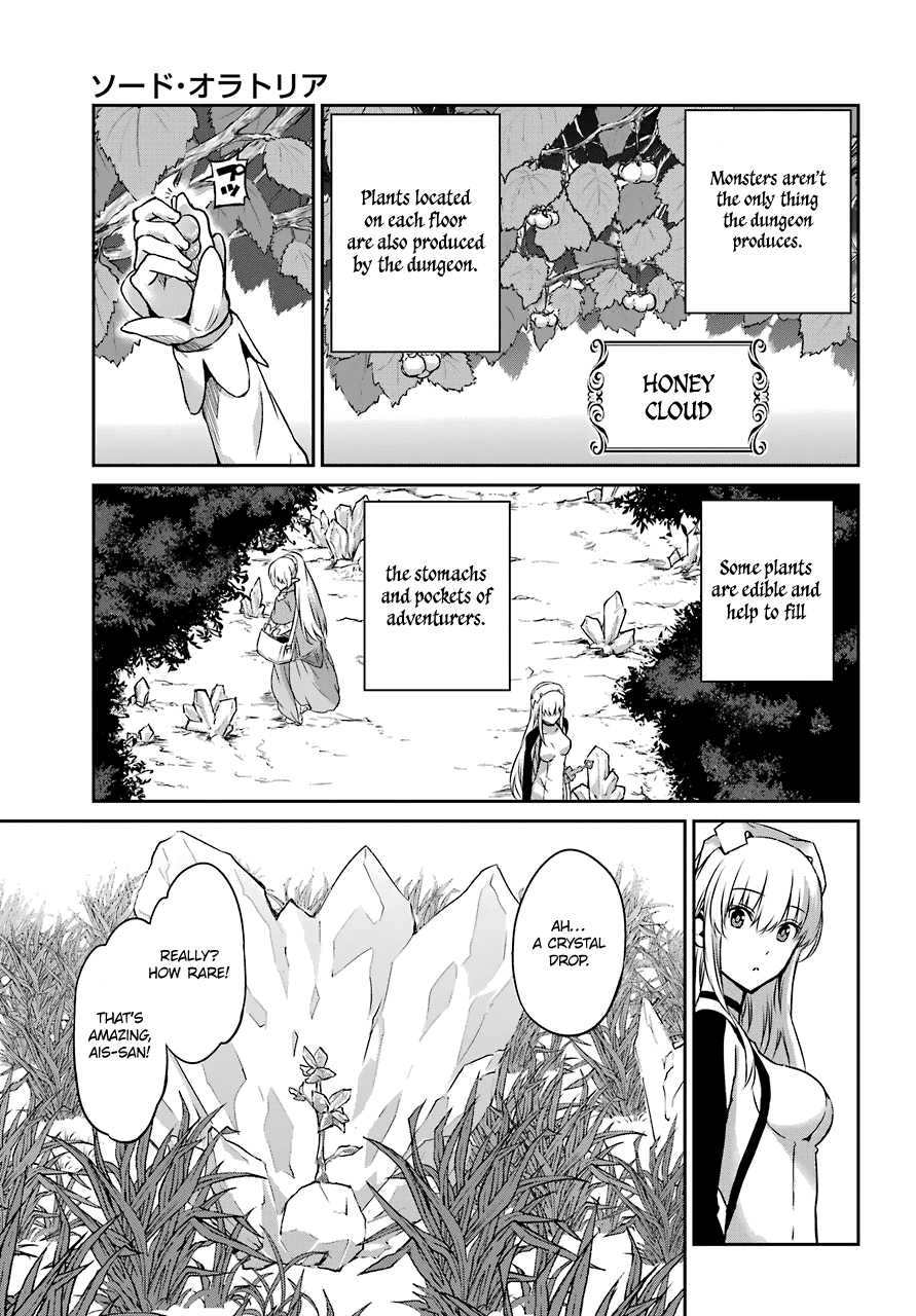 Dungeon ni Deai o Motomeru no wa Machigatte Iru Darou ka Gaiden - Sword Oratoria Chapter 41 page 22 - Chapter 41: Rest Time