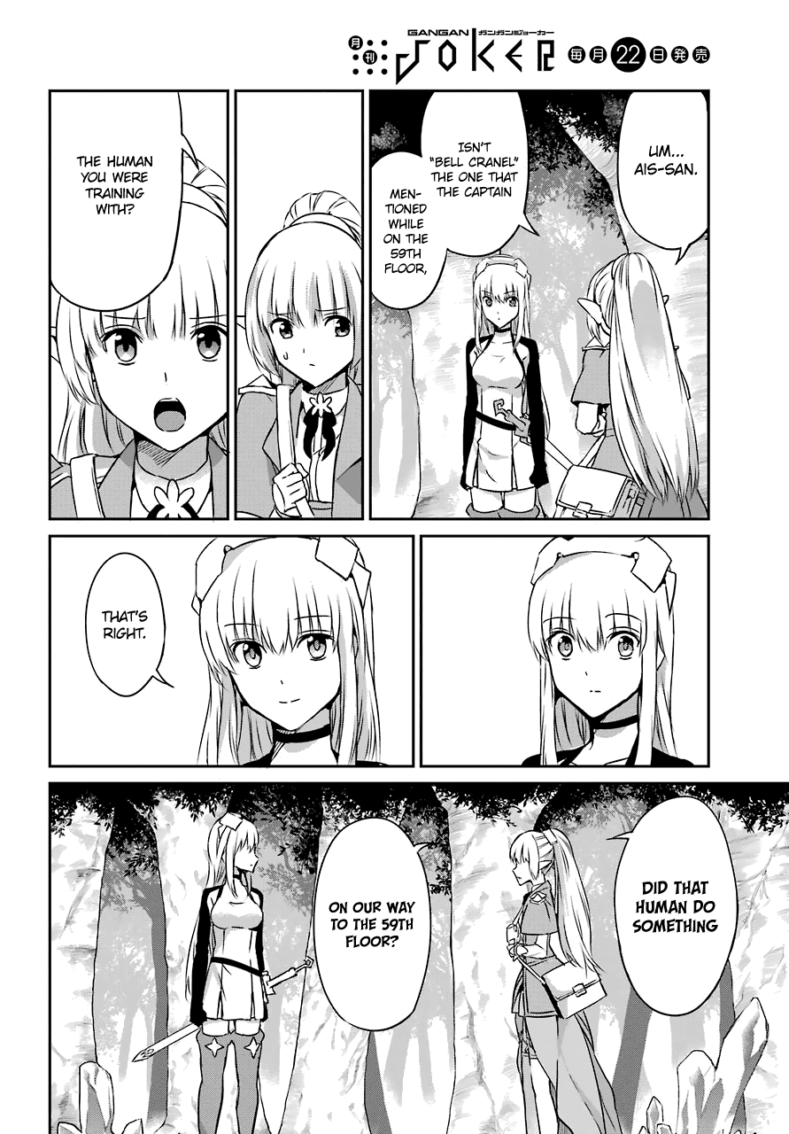 Dungeon ni Deai o Motomeru no wa Machigatte Iru Darou ka Gaiden - Sword Oratoria Chapter 41 page 27 - Chapter 41: Rest Time
