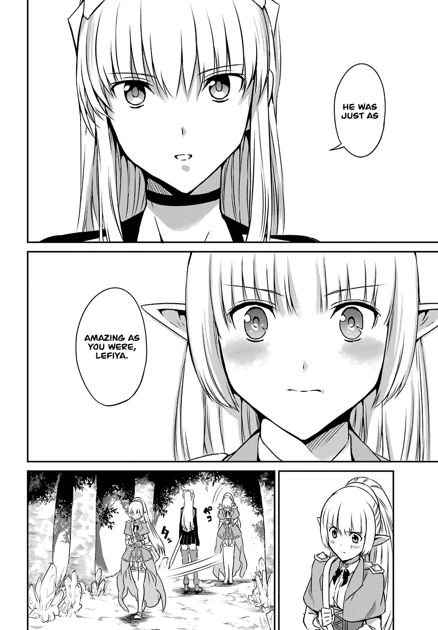 Dungeon ni Deai o Motomeru no wa Machigatte Iru Darou ka Gaiden - Sword Oratoria Chapter 41 page 29 - Chapter 41: Rest Time