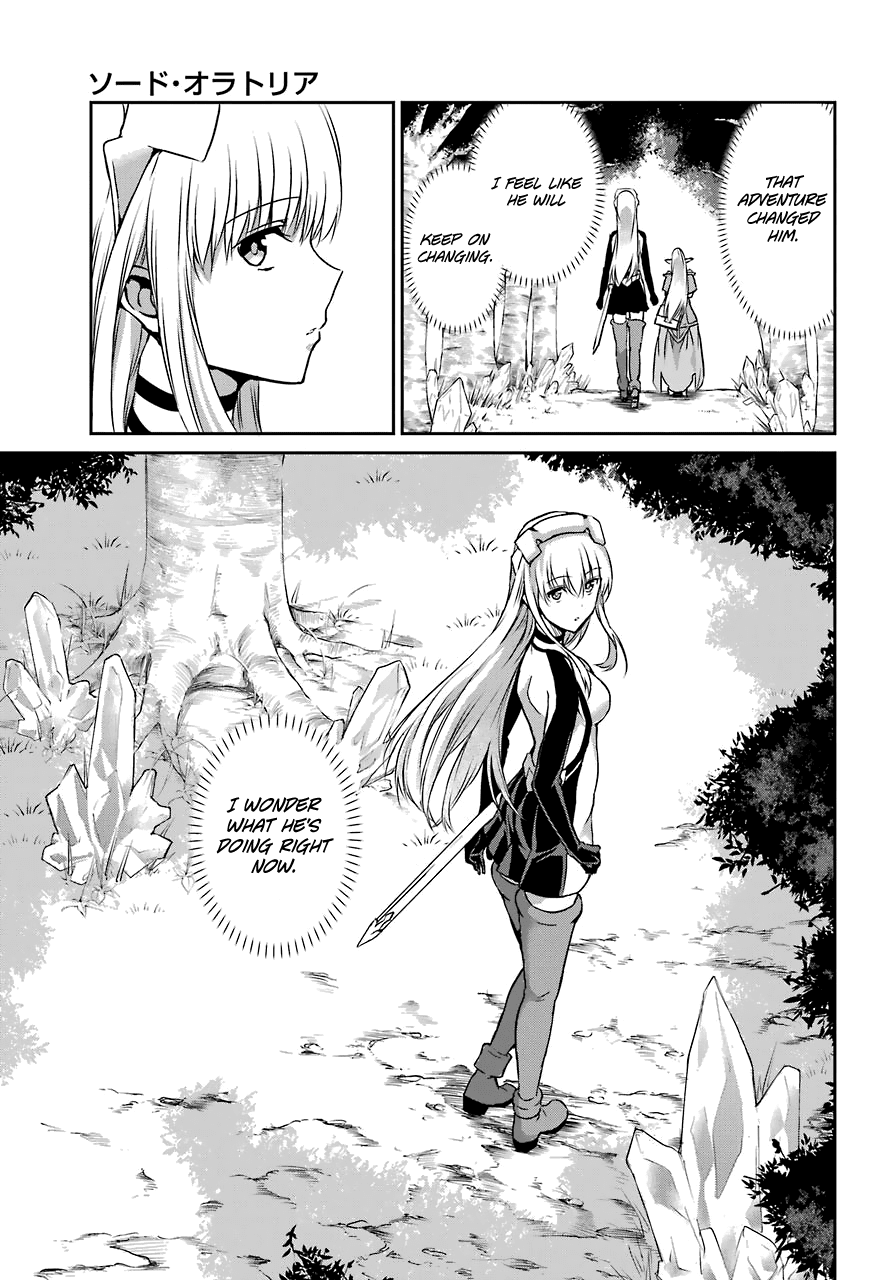 Dungeon ni Deai o Motomeru no wa Machigatte Iru Darou ka Gaiden - Sword Oratoria Chapter 41 page 30 - Chapter 41: Rest Time