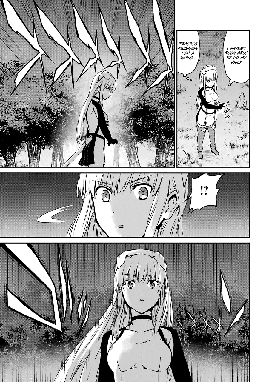 Dungeon ni Deai o Motomeru no wa Machigatte Iru Darou ka Gaiden - Sword Oratoria Chapter 41 page 32 - Chapter 41: Rest Time