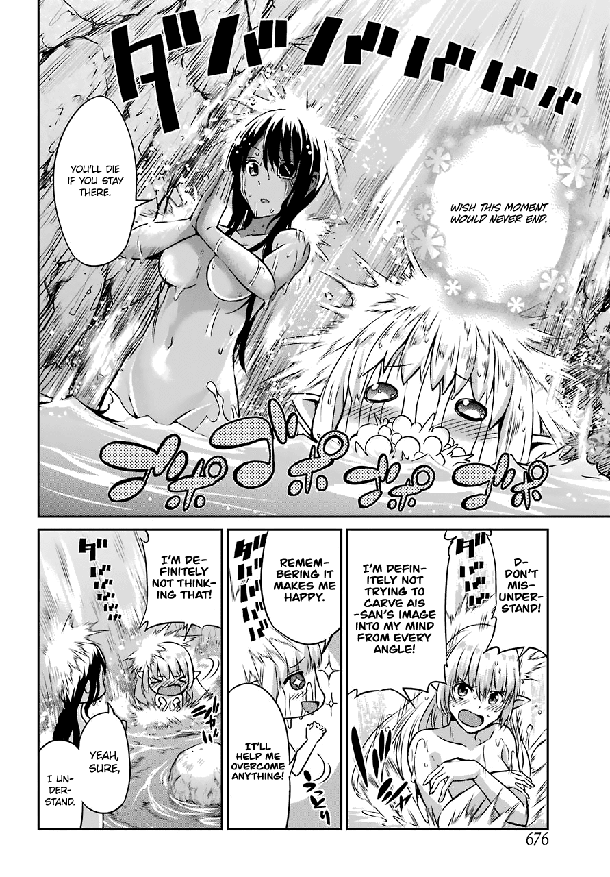 Dungeon ni Deai o Motomeru no wa Machigatte Iru Darou ka Gaiden - Sword Oratoria Chapter 41 page 5 - Chapter 41: Rest Time