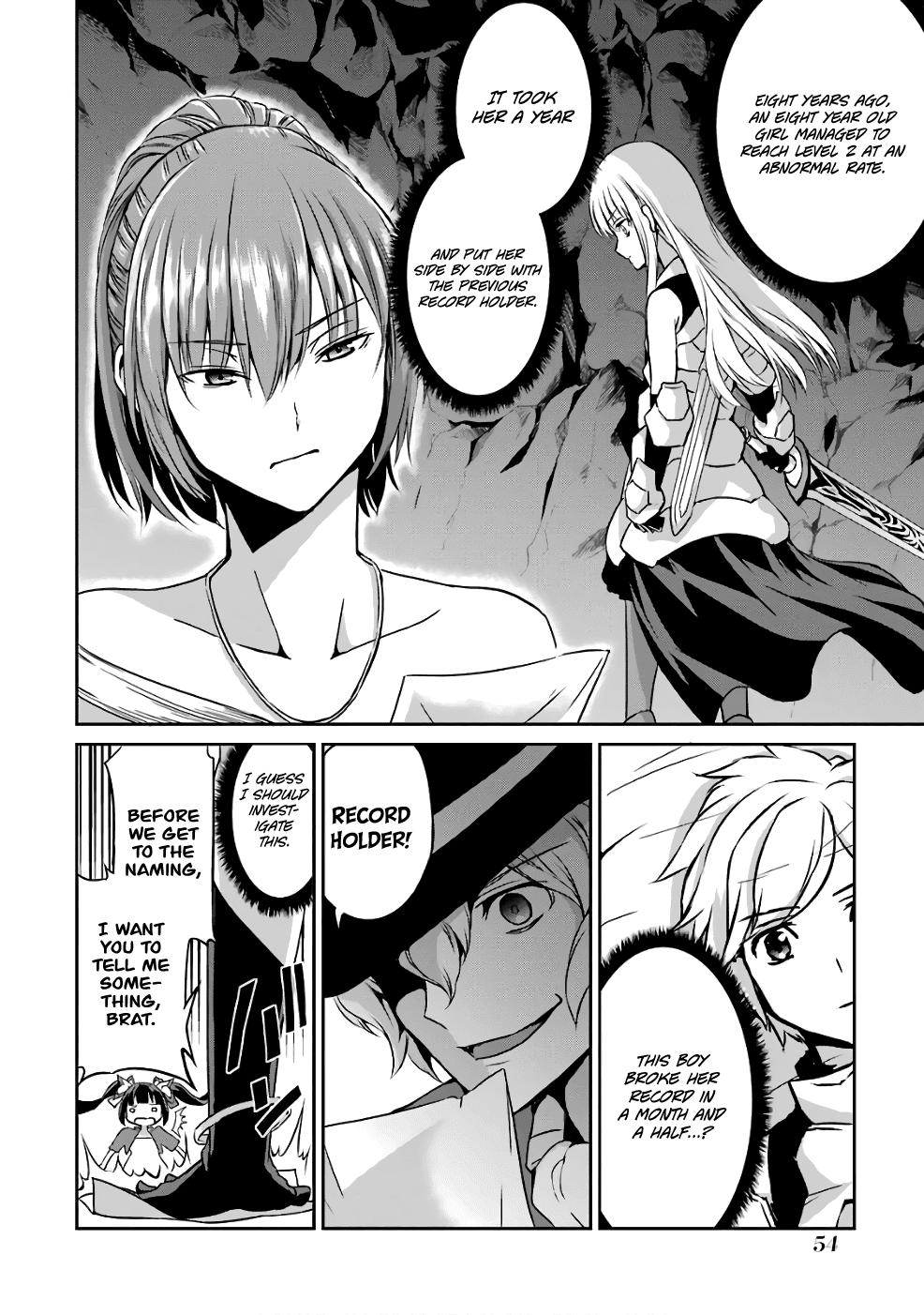 Dungeon ni Deai o Motomeru no wa Machigatte Iru Darou ka Gaiden - Sword Oratoria Chapter 42 page 19 - Chapter 42: Denatus