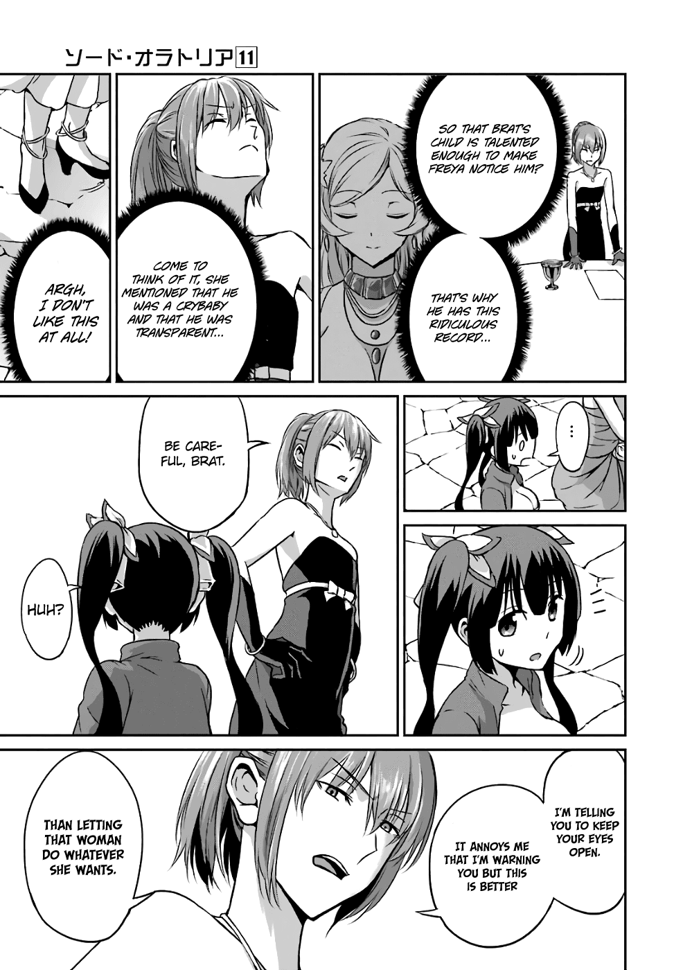 Dungeon ni Deai o Motomeru no wa Machigatte Iru Darou ka Gaiden - Sword Oratoria Chapter 42 page 26 - Chapter 42: Denatus