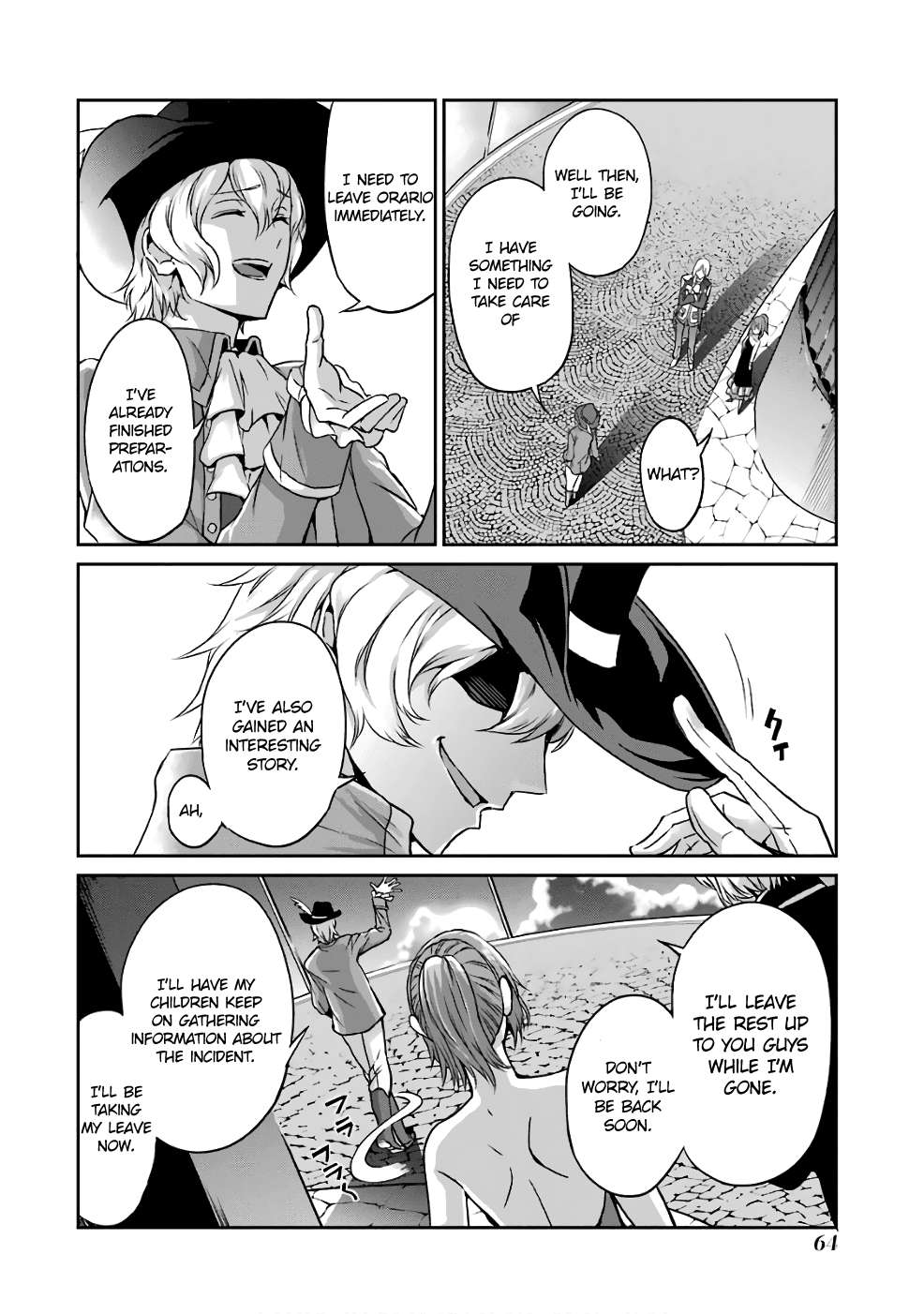 Dungeon ni Deai o Motomeru no wa Machigatte Iru Darou ka Gaiden - Sword Oratoria Chapter 42 page 29 - Chapter 42: Denatus
