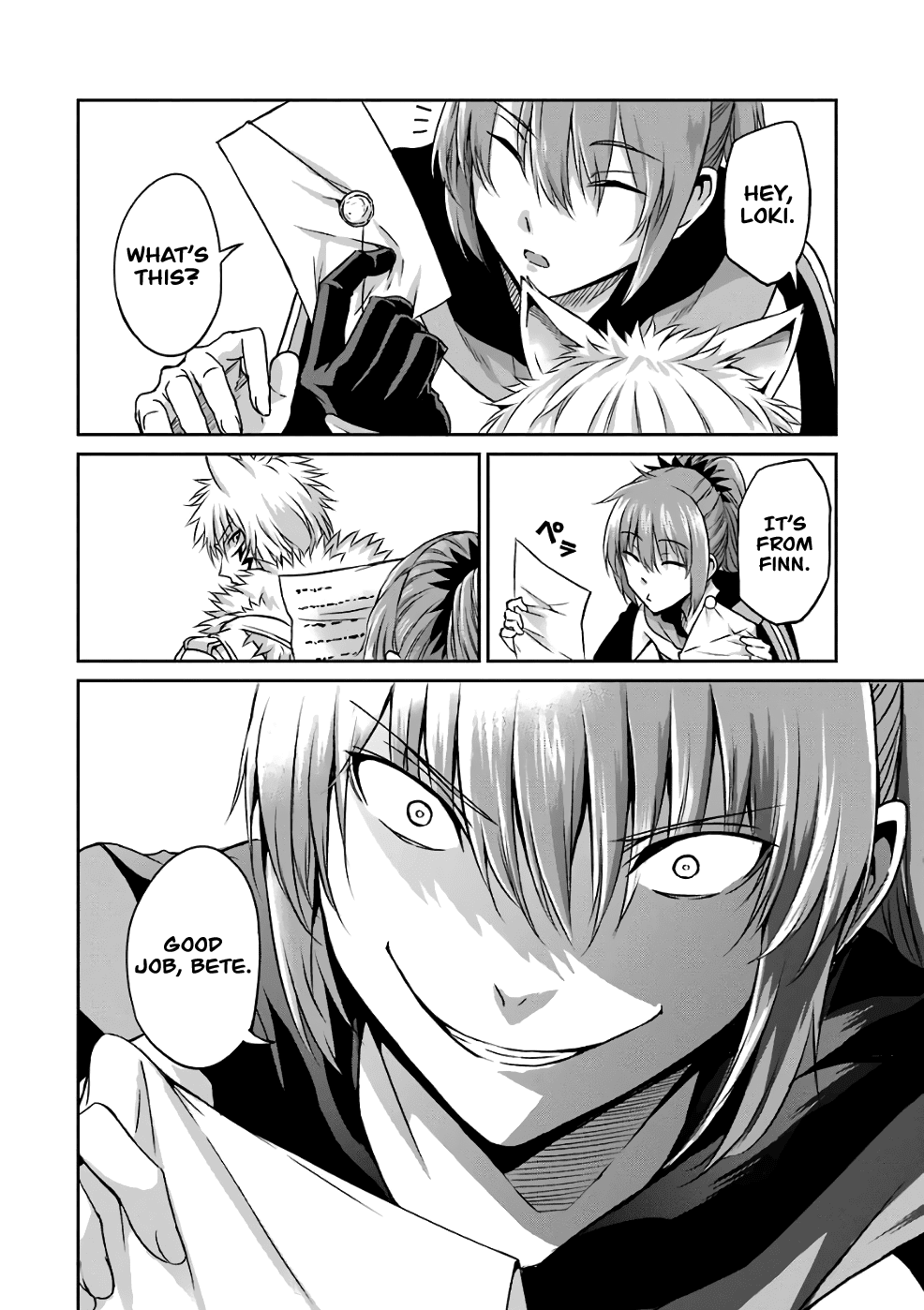 Dungeon ni Deai o Motomeru no wa Machigatte Iru Darou ka Gaiden - Sword Oratoria Chapter 42 page 33 - Chapter 42: Denatus