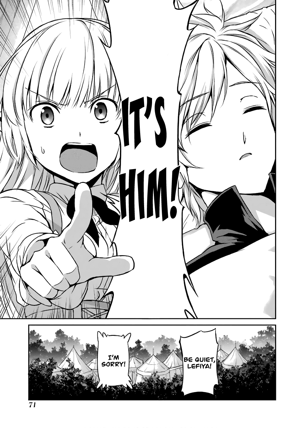 Dungeon ni Deai o Motomeru no wa Machigatte Iru Darou ka Gaiden - Sword Oratoria Chapter 42 page 36 - Chapter 42: Denatus