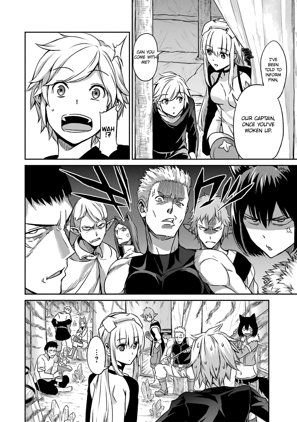 Dungeon ni Deai o Motomeru no wa Machigatte Iru Darou ka Gaiden - Sword Oratoria Chapter 43 page 11 - Chapter 43: Healthy Day