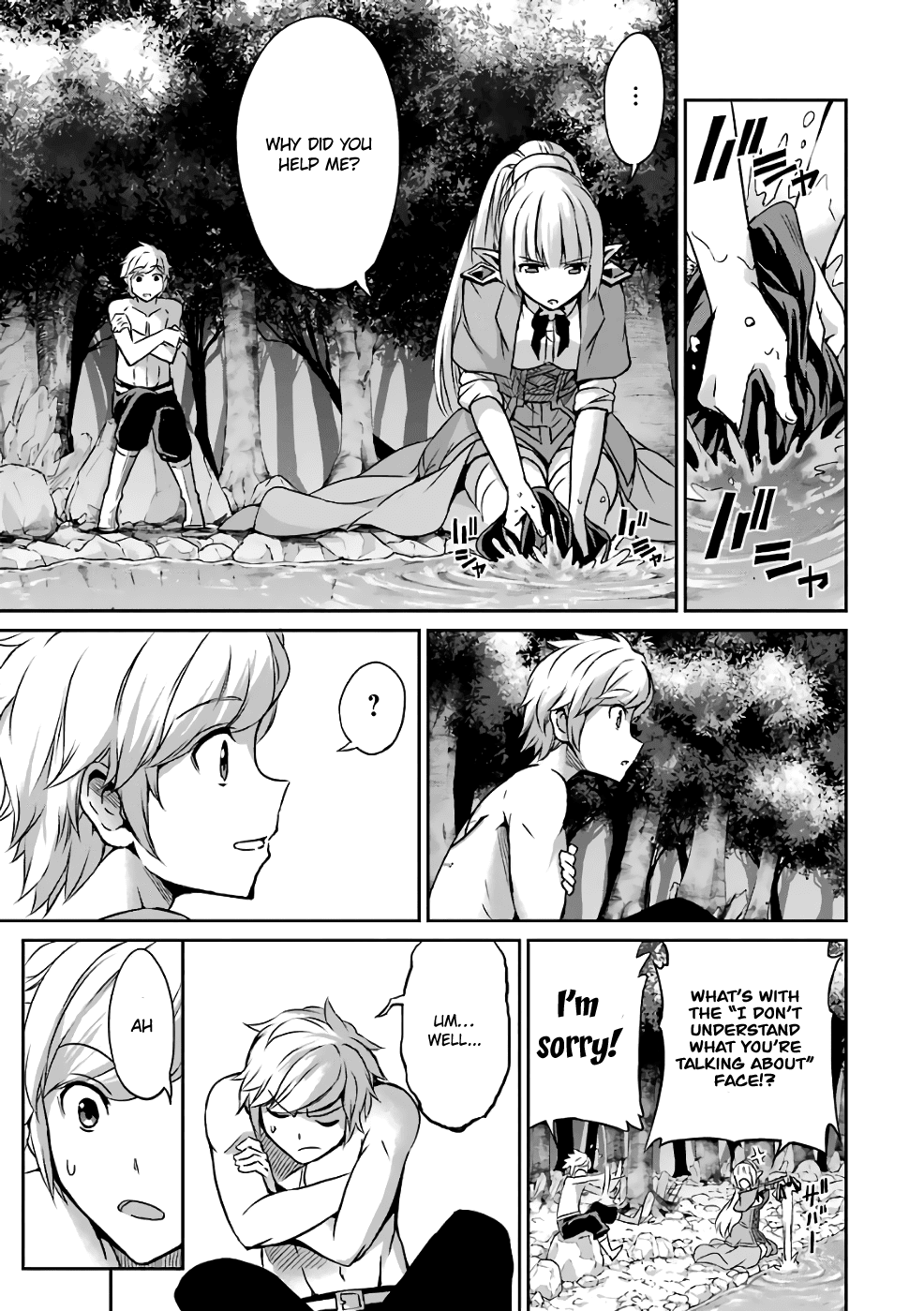 Dungeon ni Deai o Motomeru no wa Machigatte Iru Darou ka Gaiden - Sword Oratoria Chapter 43 page 26 - Chapter 43: Healthy Day