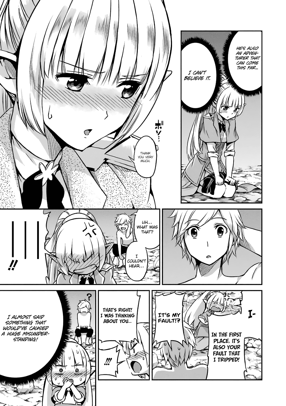Dungeon ni Deai o Motomeru no wa Machigatte Iru Darou ka Gaiden - Sword Oratoria Chapter 43 page 28 - Chapter 43: Healthy Day
