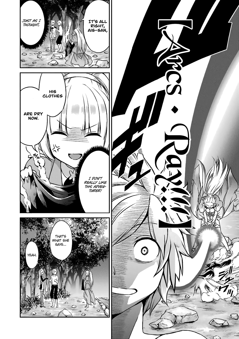 Dungeon ni Deai o Motomeru no wa Machigatte Iru Darou ka Gaiden - Sword Oratoria Chapter 43 page 31 - Chapter 43: Healthy Day