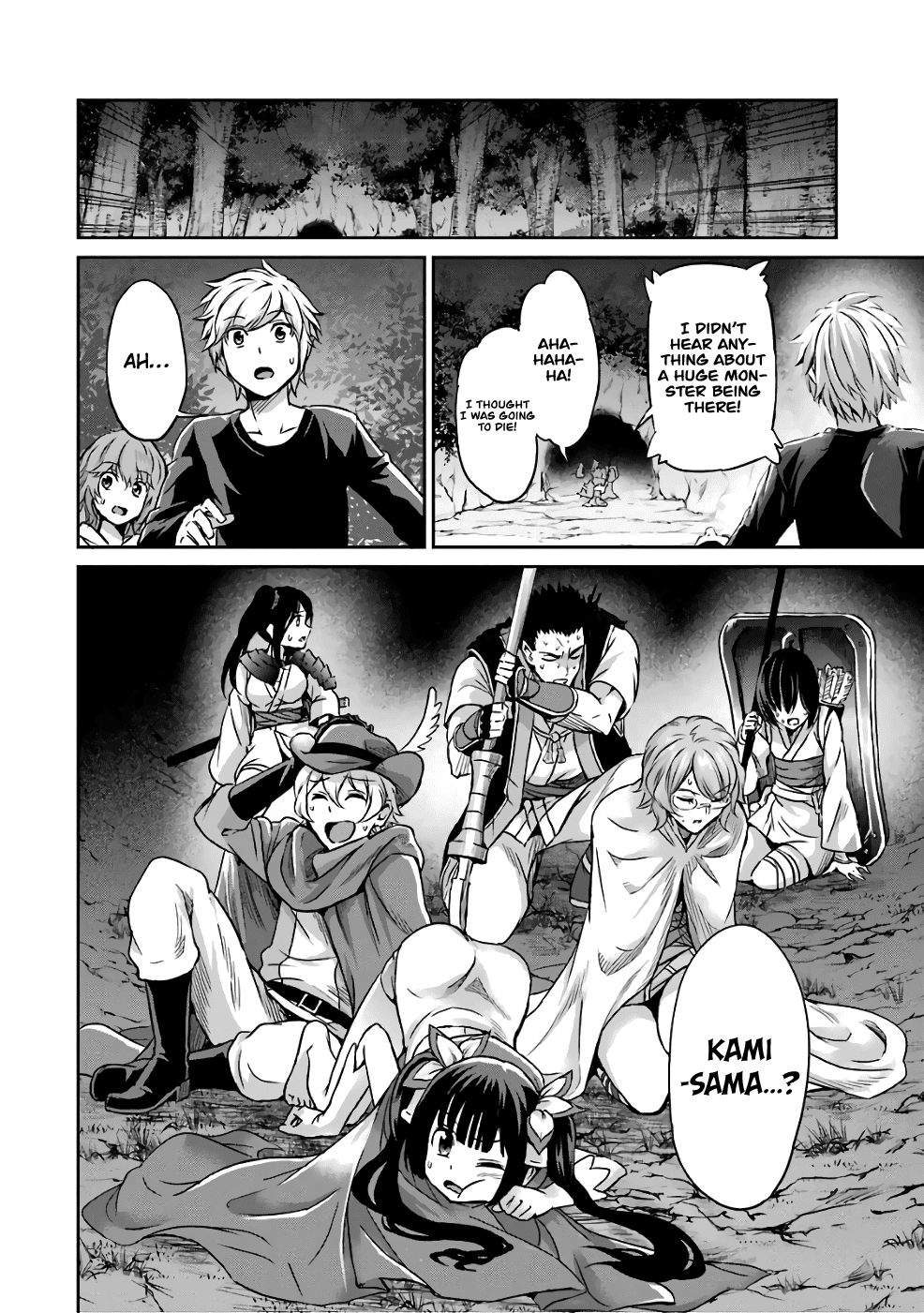 Dungeon ni Deai o Motomeru no wa Machigatte Iru Darou ka Gaiden - Sword Oratoria Chapter 43 page 37 - Chapter 43: Healthy Day