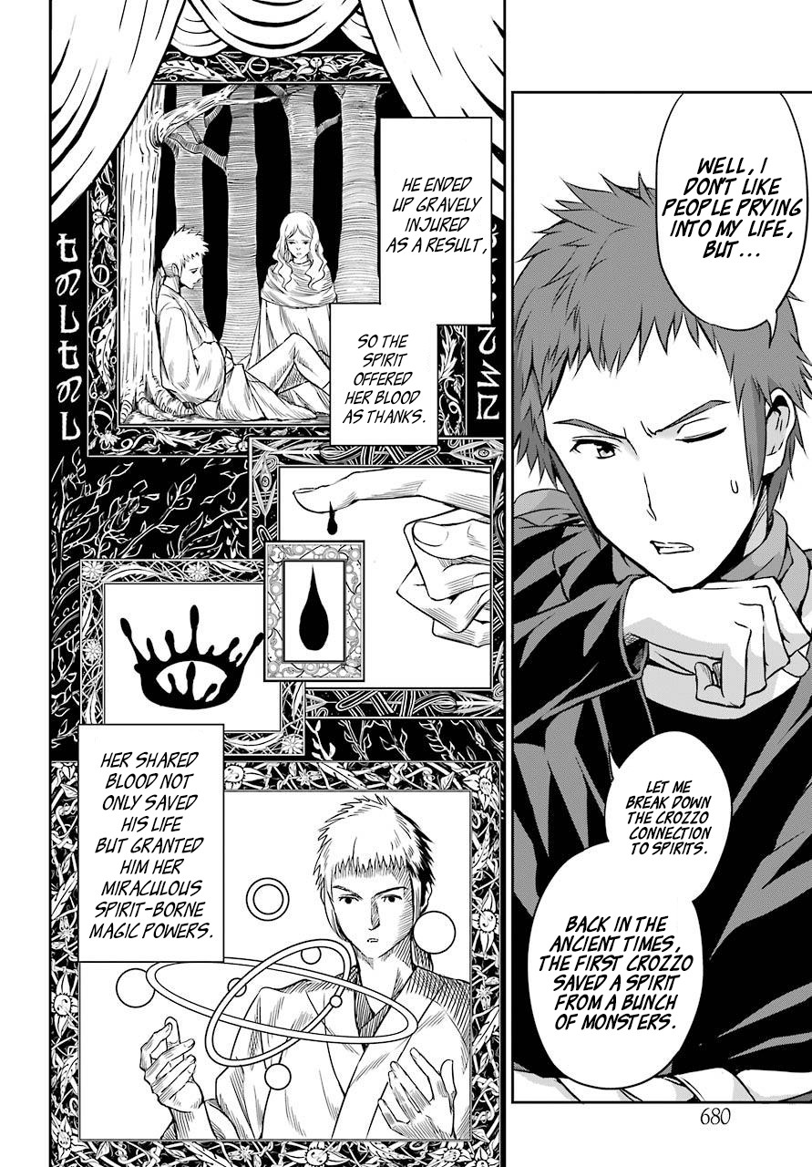 Dungeon ni Deai o Motomeru no wa Machigatte Iru Darou ka Gaiden - Sword Oratoria Chapter 44 page 12 - Chapter 44: Visitor
