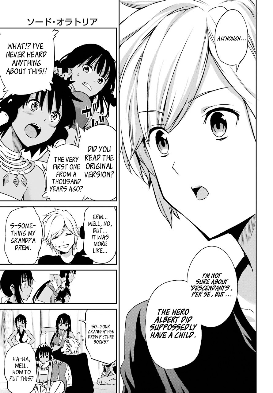 Dungeon ni Deai o Motomeru no wa Machigatte Iru Darou ka Gaiden - Sword Oratoria Chapter 44 page 17 - Chapter 44: Visitor
