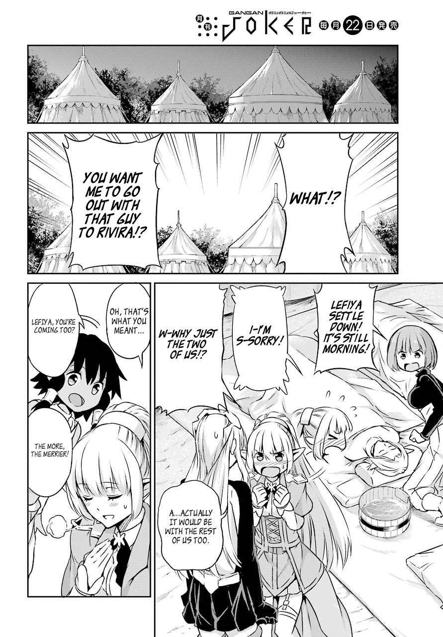 Dungeon ni Deai o Motomeru no wa Machigatte Iru Darou ka Gaiden - Sword Oratoria Chapter 44 page 24 - Chapter 44: Visitor
