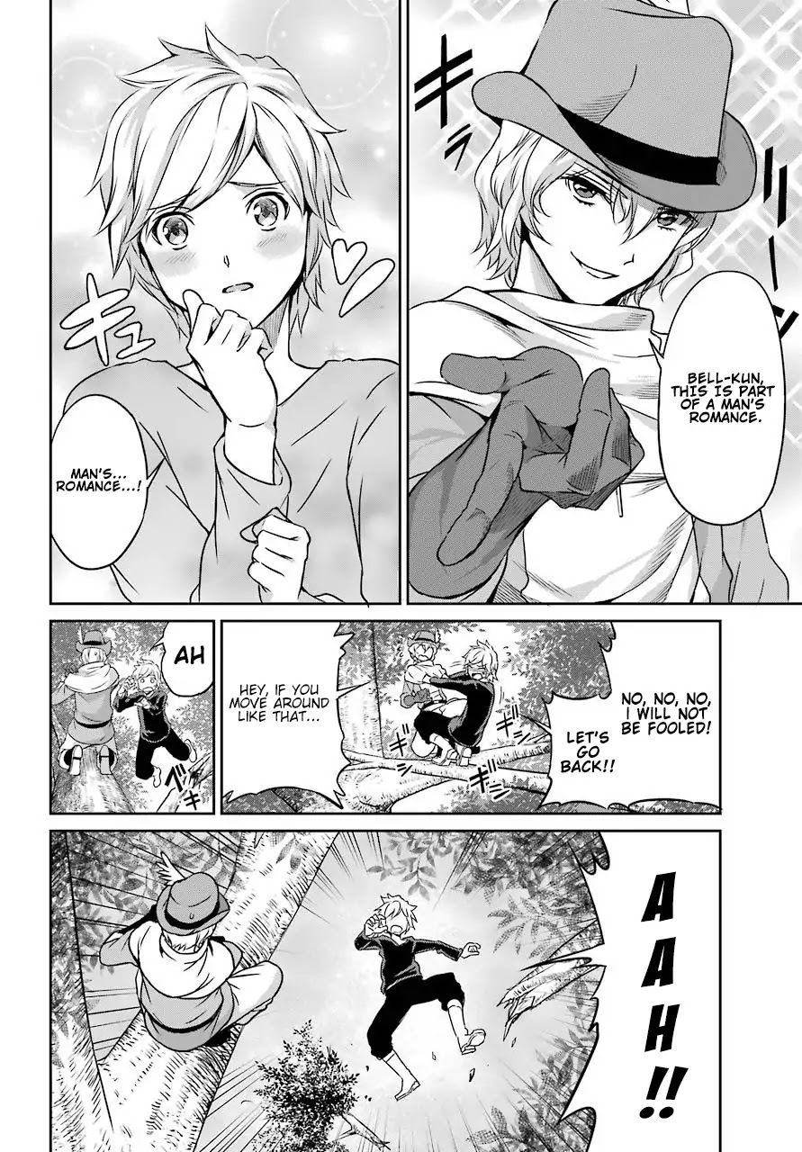 Dungeon ni Deai o Motomeru no wa Machigatte Iru Darou ka Gaiden - Sword Oratoria Chapter 45 page 10 - Chapter 45: Bath Time