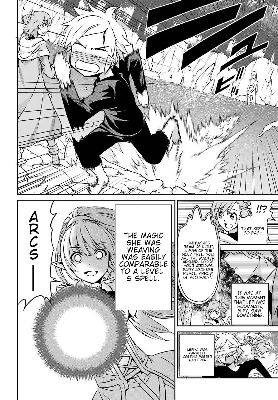 Dungeon ni Deai o Motomeru no wa Machigatte Iru Darou ka Gaiden - Sword Oratoria Chapter 45 page 15 - Chapter 45: Bath Time