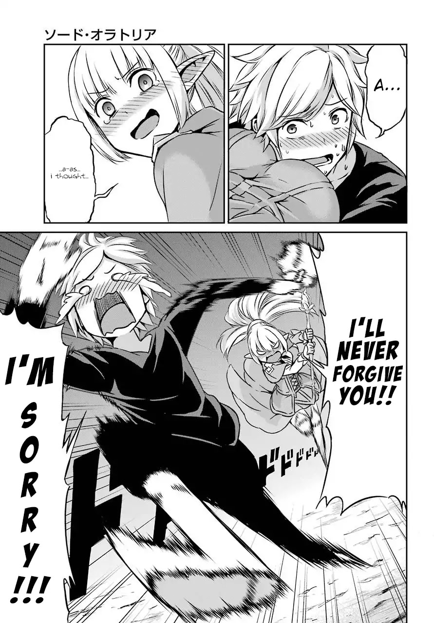 Dungeon ni Deai o Motomeru no wa Machigatte Iru Darou ka Gaiden - Sword Oratoria Chapter 45 page 24 - Chapter 45: Bath Time