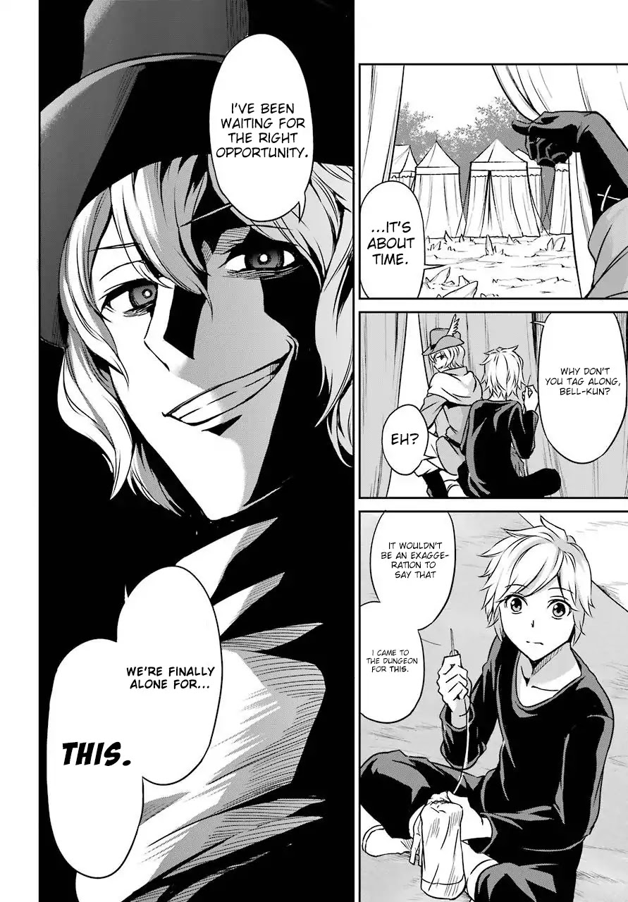 Dungeon ni Deai o Motomeru no wa Machigatte Iru Darou ka Gaiden - Sword Oratoria Chapter 45 page 8 - Chapter 45: Bath Time