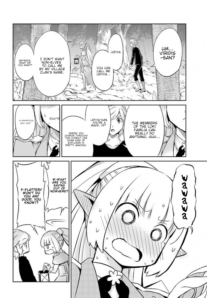 Dungeon ni Deai o Motomeru no wa Machigatte Iru Darou ka Gaiden - Sword Oratoria Chapter 46 page 10 - Chapter 46: Lost Children