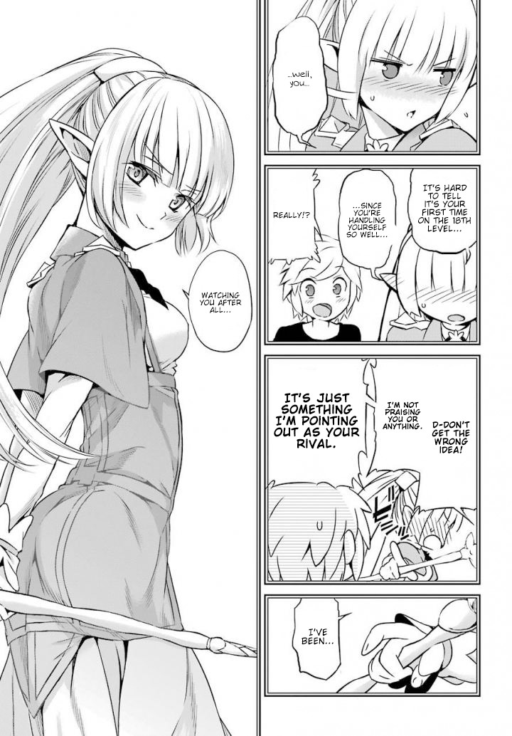 Dungeon ni Deai o Motomeru no wa Machigatte Iru Darou ka Gaiden - Sword Oratoria Chapter 46 page 11 - Chapter 46: Lost Children