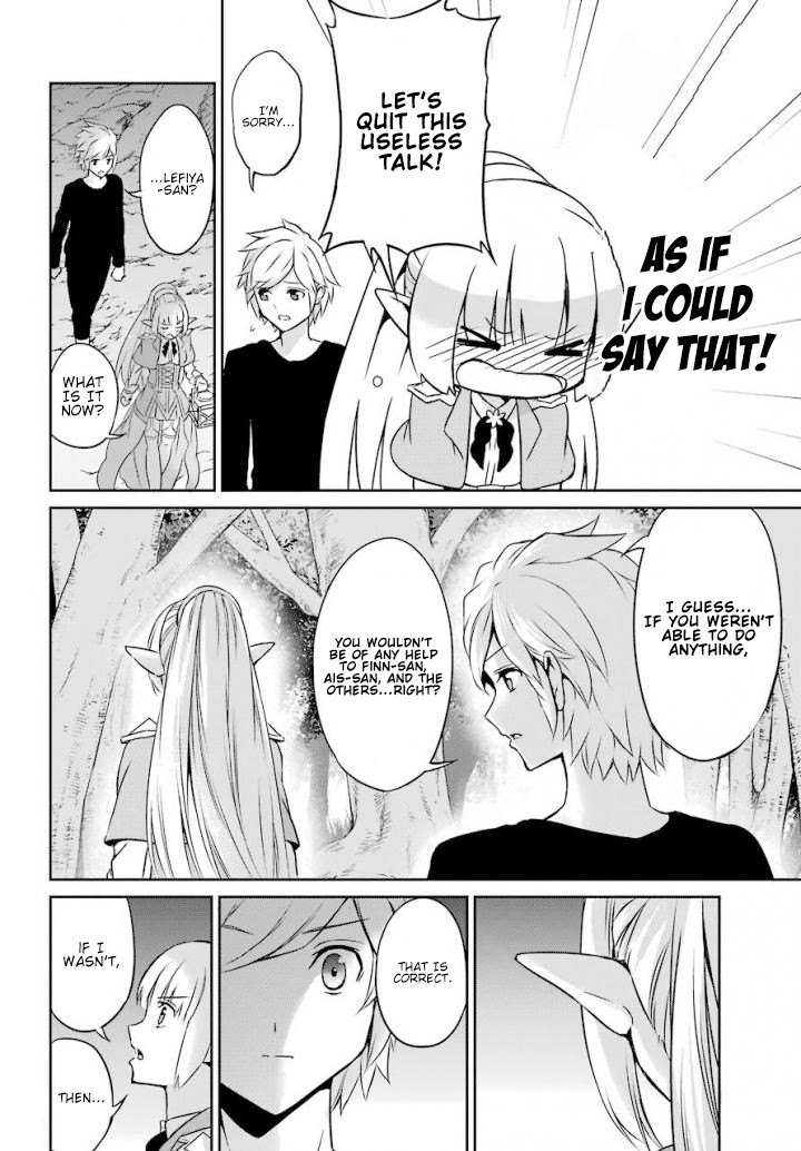 Dungeon ni Deai o Motomeru no wa Machigatte Iru Darou ka Gaiden - Sword Oratoria Chapter 46 page 12 - Chapter 46: Lost Children