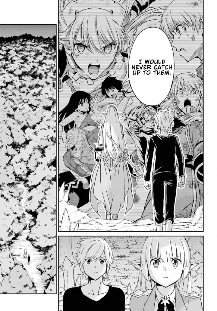 Dungeon ni Deai o Motomeru no wa Machigatte Iru Darou ka Gaiden - Sword Oratoria Chapter 46 page 13 - Chapter 46: Lost Children